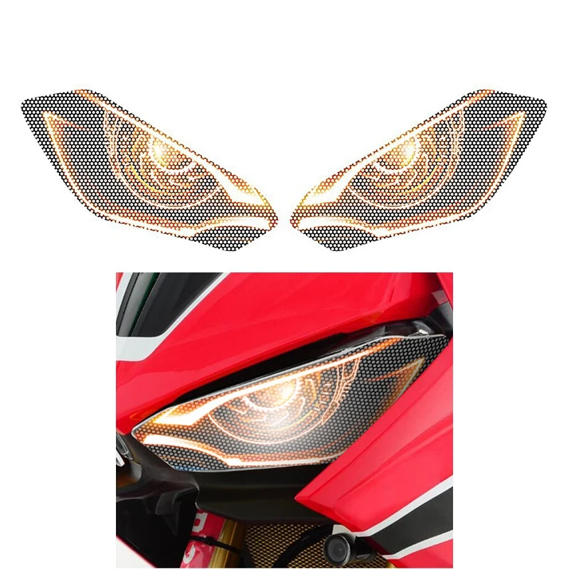 Наклейка для защиты фар мотоцикла наклейка на корпус HONDA CBR1000RR CBR1000 RR 2017 2018 |