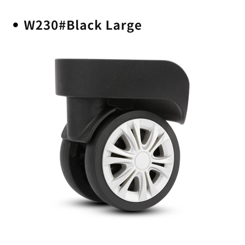 TANGYIPIN Red Eogle L - Y Wheels Suitcase Replace Trolley Travel Accessories Universal Wheel Load Heavy Duty Non-Slip Durable