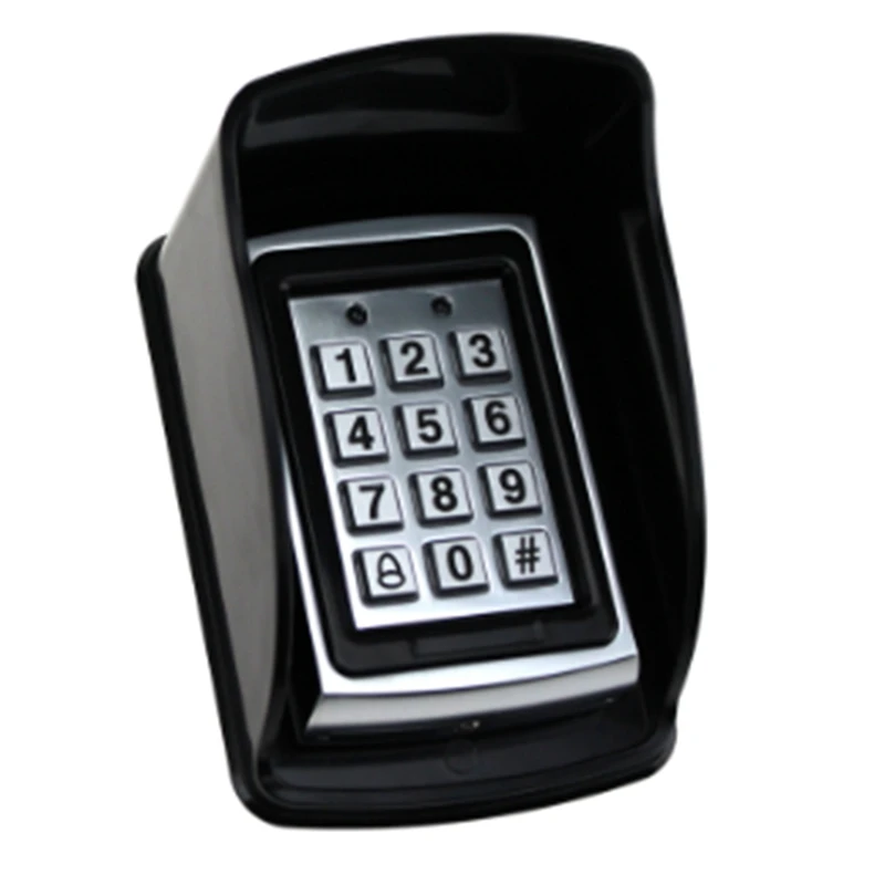 Водонепроницаемая металлическая RFID Клавиатура для контроля доступа считыватель