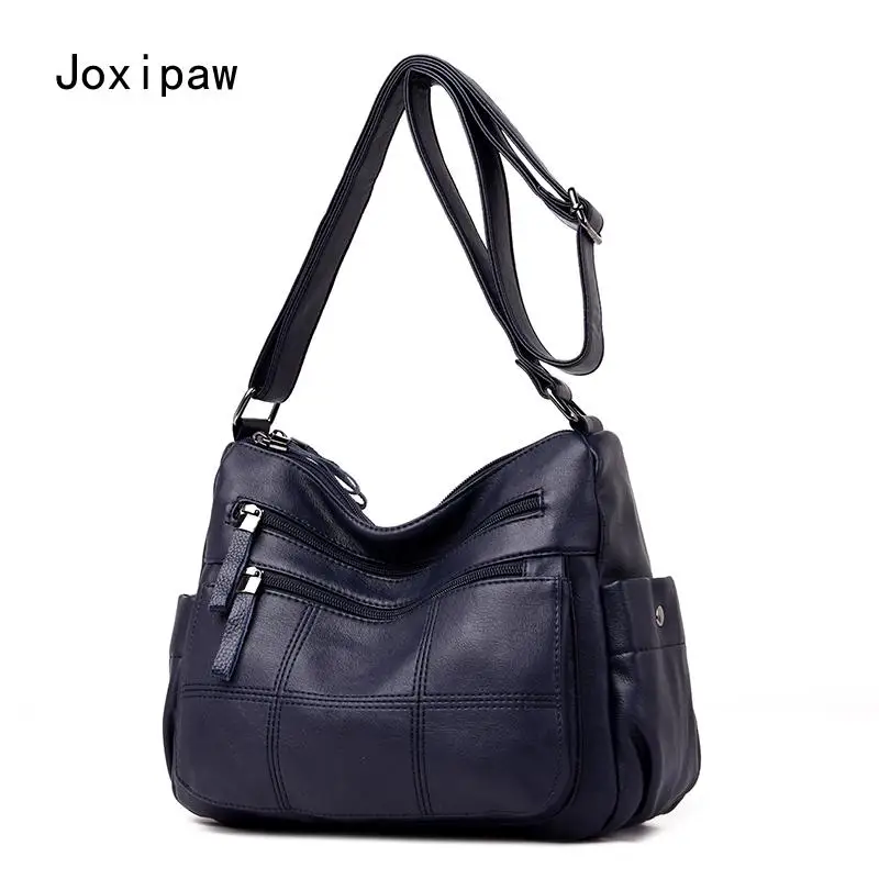 

2021 New High Quality Leather Luxury Handbags Women Bags Designer Shoulder Crossbody Bags for Women