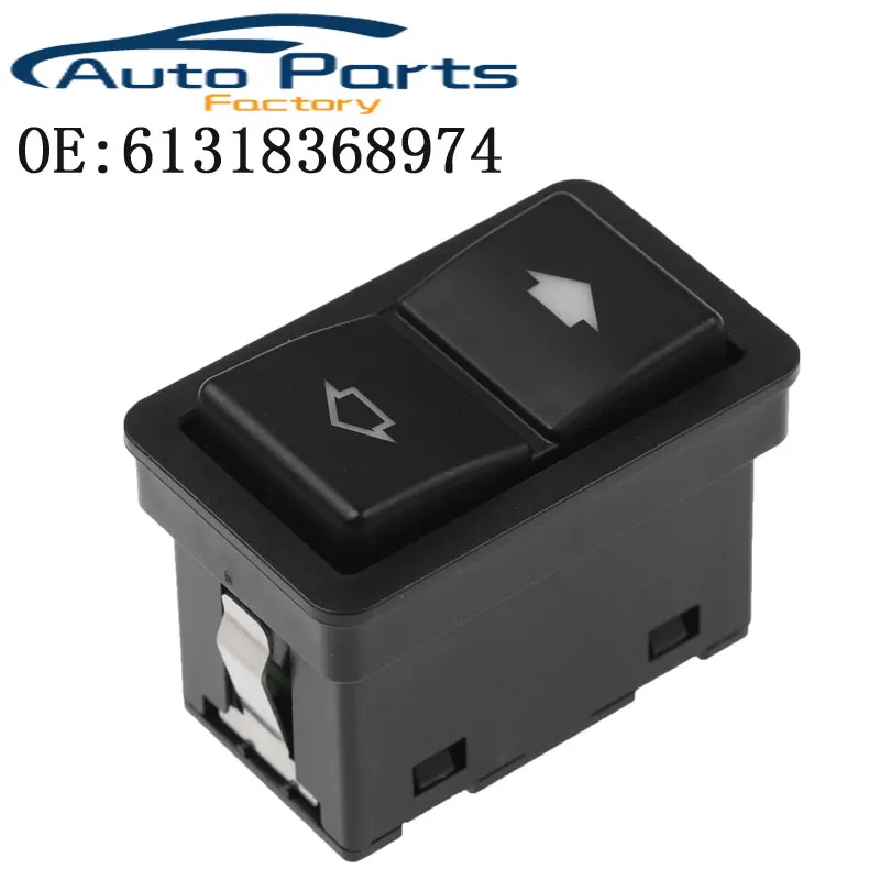 

New Car Auto Front or Rear Right Power Window Switch For 1997-2003 BMW 7-Series 5-Series E38 E39 61318368974