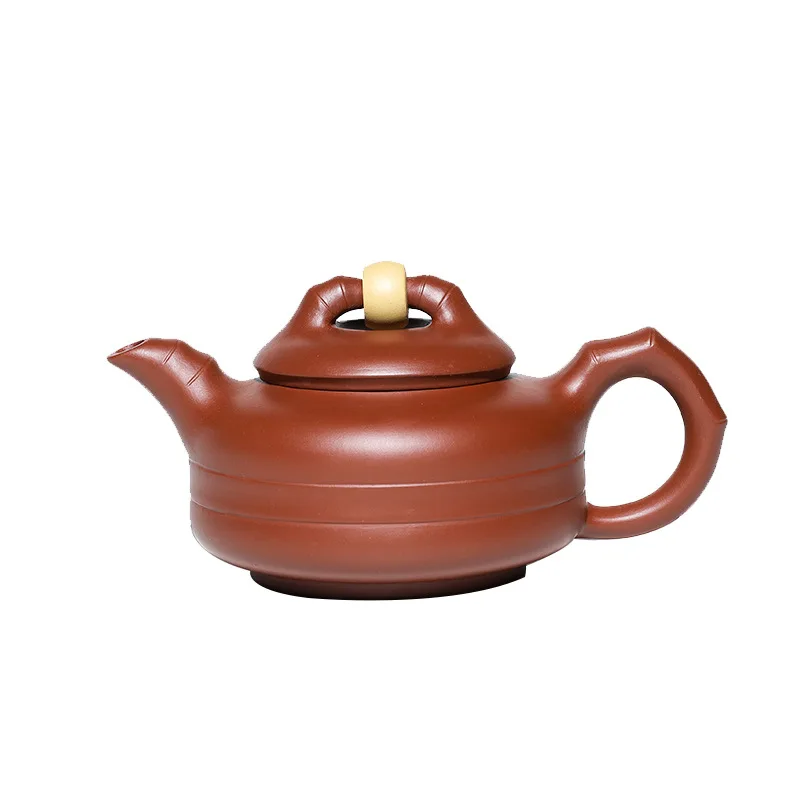 

Yixing purple clay pot raw Dahongpao pure handmade flower pot special price