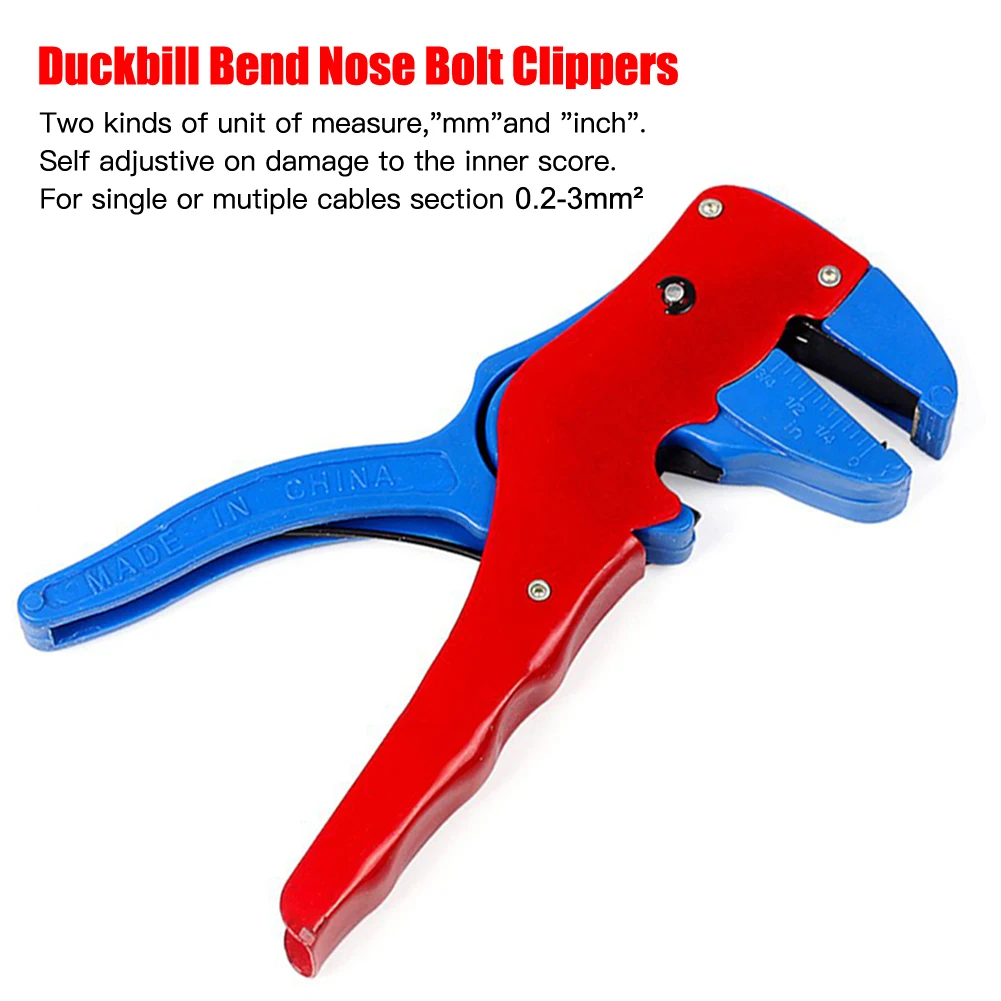 

1PC Automatic Sale Cable Wire Stripper Self Adjusting Crimper Stripping Crimper Stripping Cutter For High Quality Hand Tools