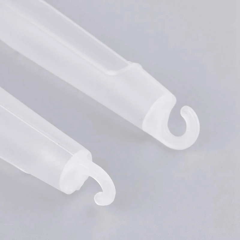 

10Pcs Plastic Telescopic Fishing Rod Tip Cap Cover Pole Protector Sea Fishing Equipment Replacement Tackles