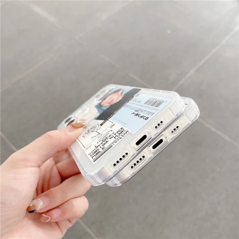 Лидер продаж чехол для телефона с милым рисунком мальчика и девочки iPhone 12