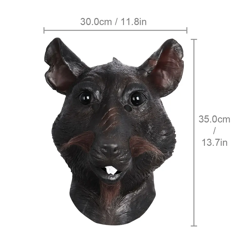 Маскарадный костюм для вечеринки маскарадный Хэллоуина с изображением мышки на