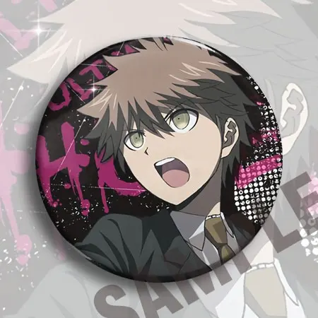 Аниме ganganronpa monokuma Naegi Макото Kirigiri Киоко Maizono Саяка значки брошь значок