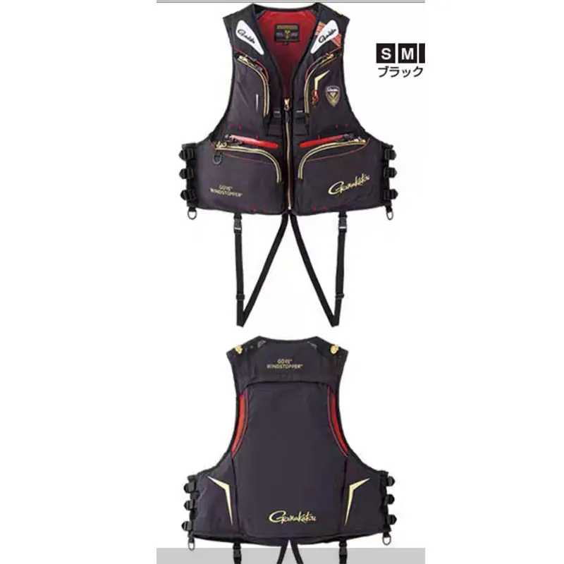 В наличии Gamakatsu водонепроницаемый спасательный жилет для рыбалки