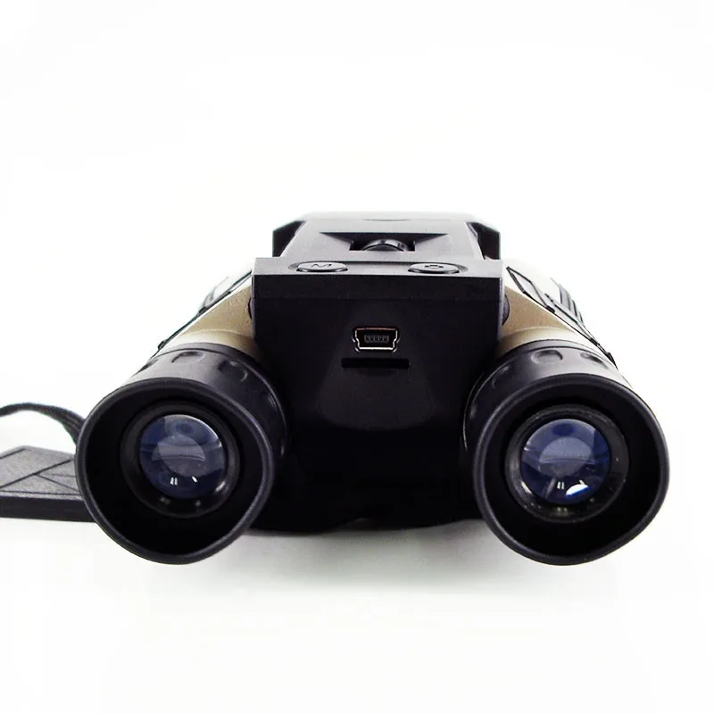 12x32 HD 1080p бинокль цифровая камера 5MP CMOS, USB бинокулярный телескоп 2,0 ''экран зум телескоп видеокамера запись видео
