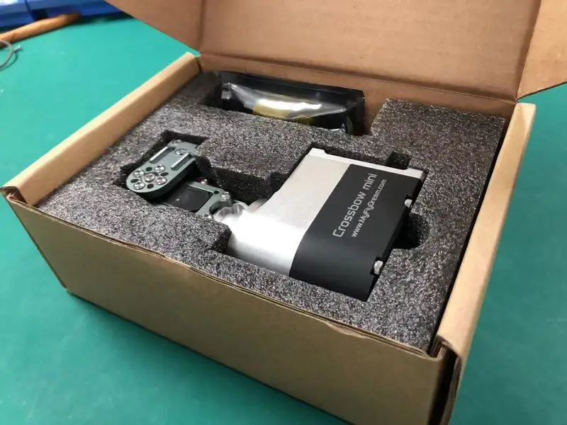 MyFlyDream мини арбалет автоматический антенный трекер MFD AAT трекинг Gimbal для дальнего радиуса действия Fix-модель крыла самолета