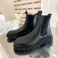 fashion yellow chelsea boots men pointed comfortable dress boots men slip on increased mens suede shoes zapatos hombre casual
