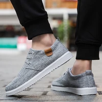 2021 new men shoes spring casual shoes comfortable fashion light outdoor running canvas shoes sneakers non slip loafers footwear