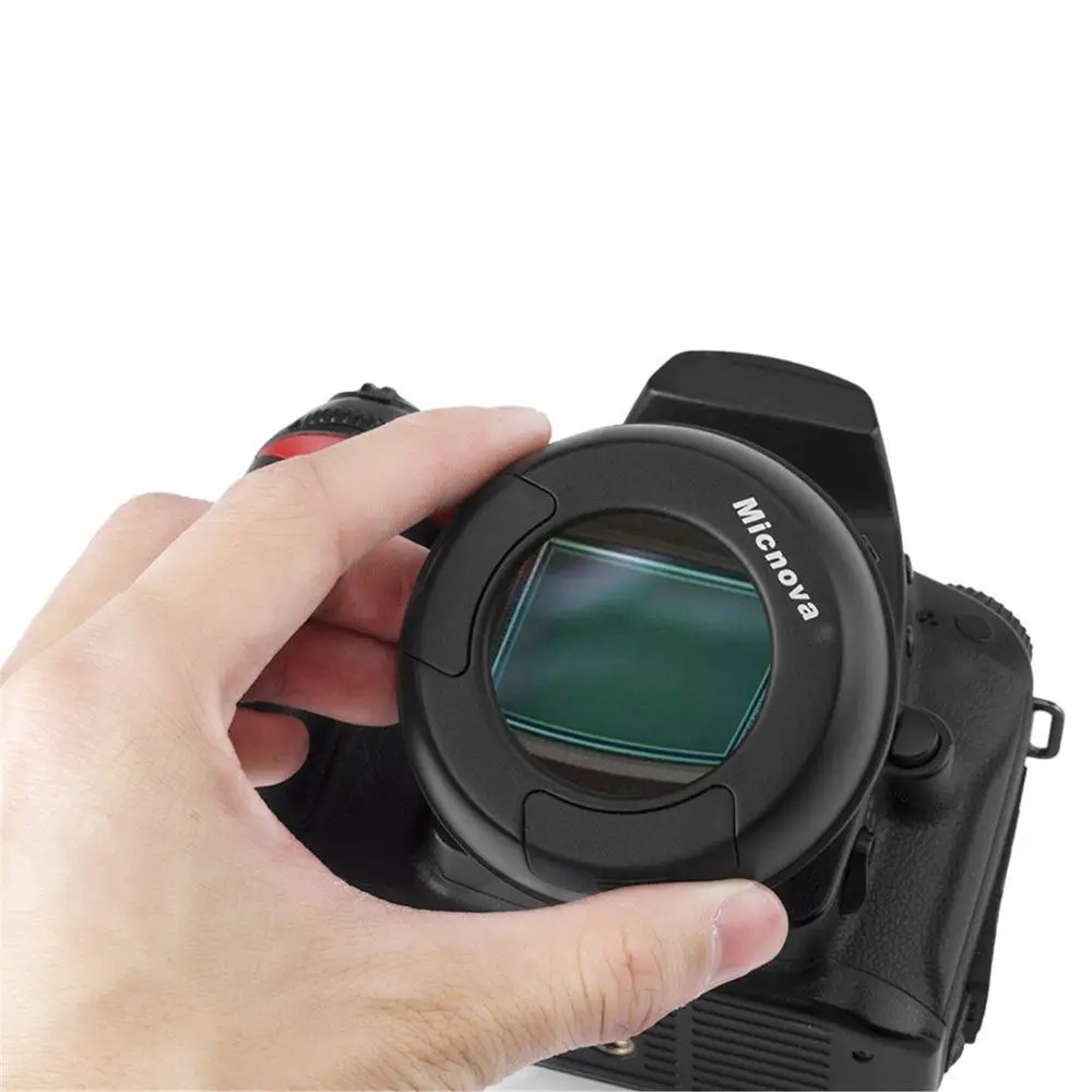 Micnova MQ 7X освещенная Очистительная Лупа SLR сенсор лупа с CCD/CMOS пылезащитный яркий