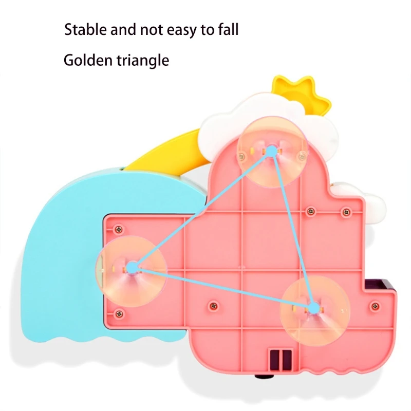 Детские Водонепроницаемые Игрушки для ванны милые слоны и облако нового малыша
