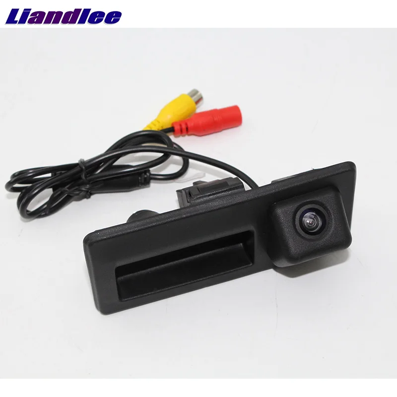 LiandLee ручка багажника автомобиля камера заднего вида для парковки Audi A4 B8 8K Sedan 2008 ~