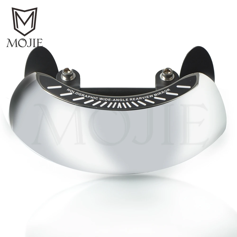 Мотоциклетное безопасное зеркало заднего вида с поворотом на 180 градусов