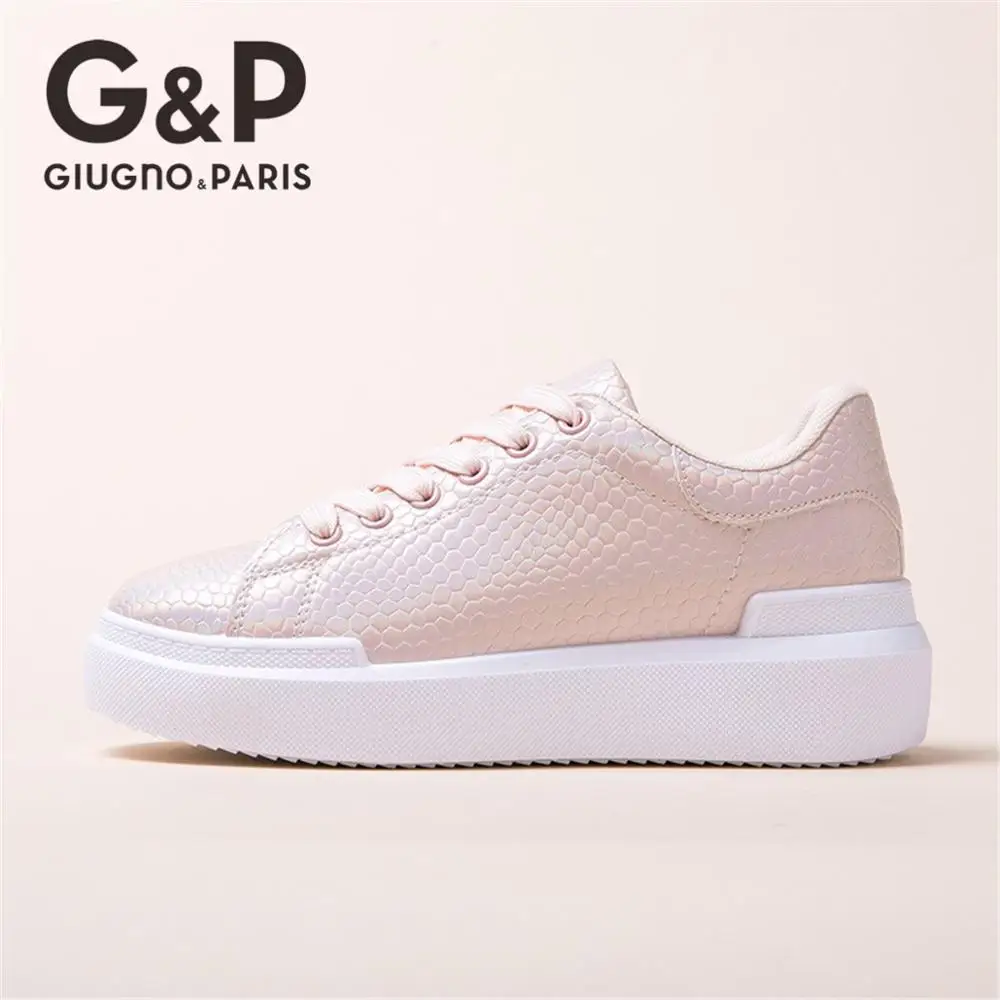 Женские Светоотражающие кроссовки на толстой платформе повседневные розового