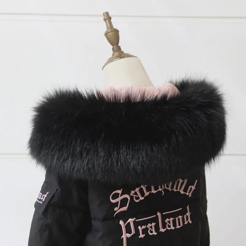 Женский воротник из натурального белого меха енота шарф 100% для пальто шаль