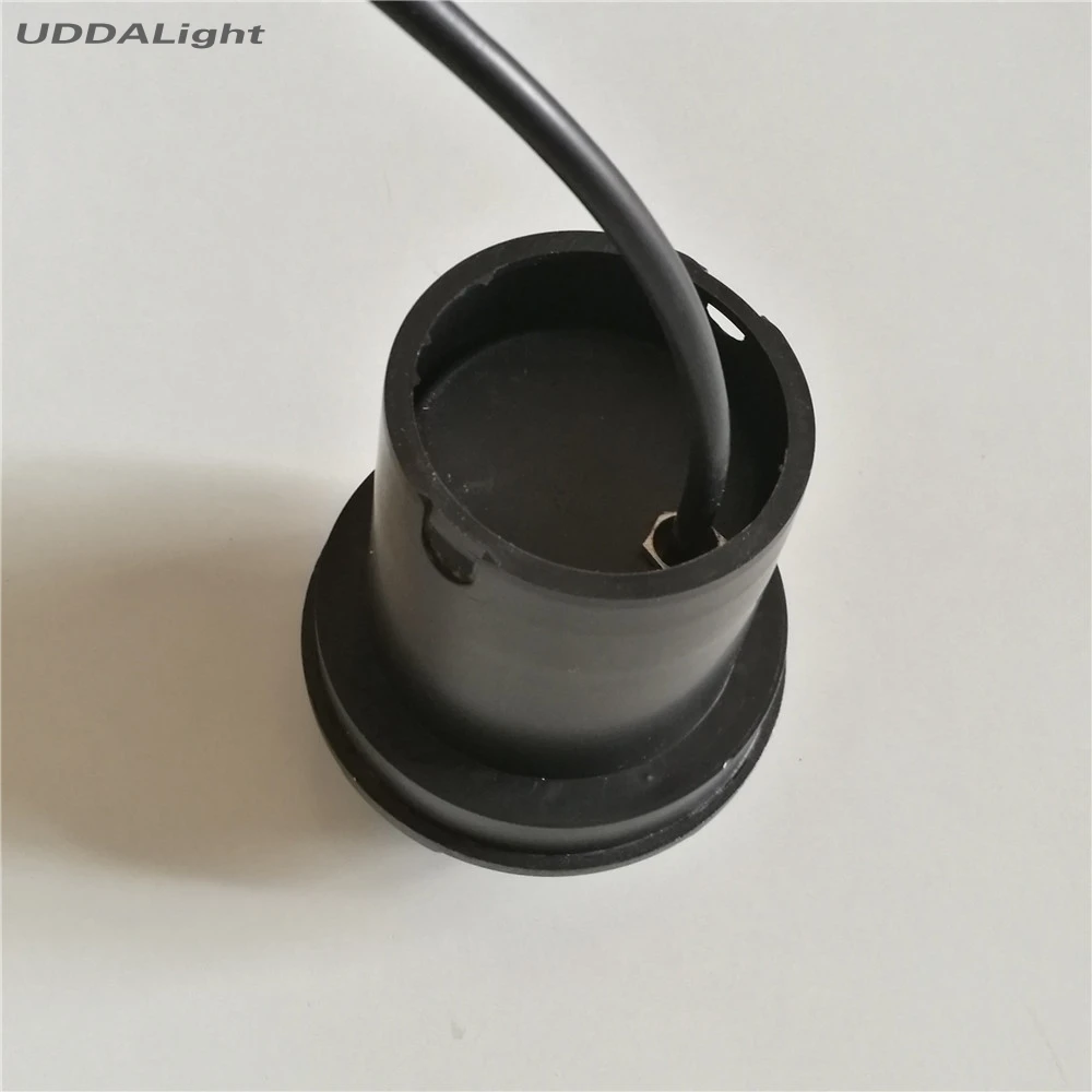 Лестничный светодиодный напольный 3 Вт подземный светильник 1 боковой ing Dia78 * H80mm