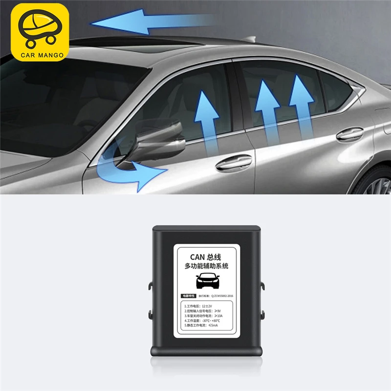 Carманго для Lexus ES ES200 ES300 ES260 12V автомобильный рычаг стеклоподъемника, устройство для доводки окон, автоматический Лифт