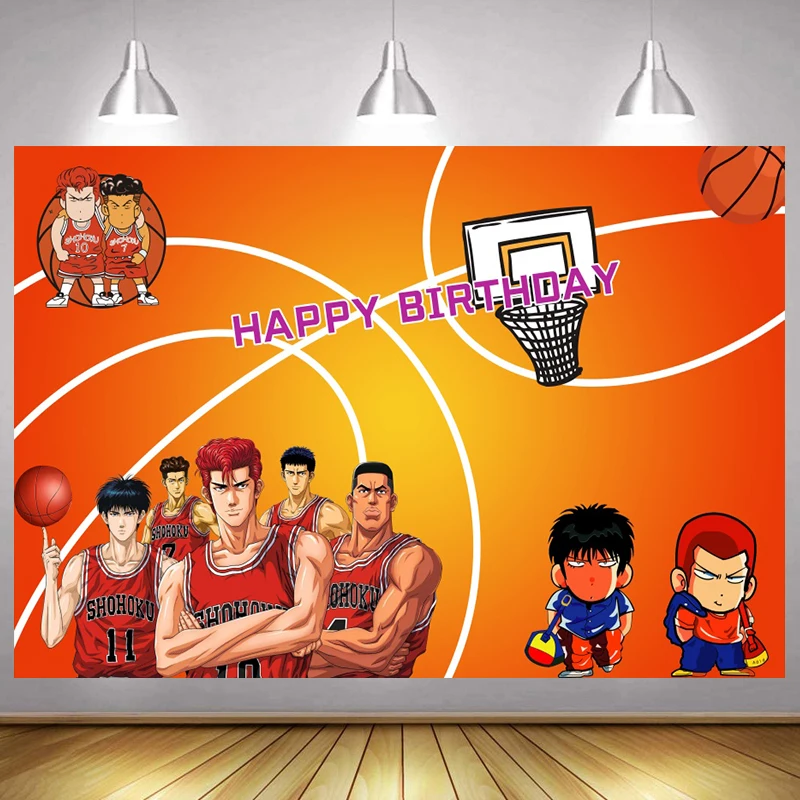 

Custom Basketball Game Race Boy Competition Backdrop Baby Shower Board Kids Birthday Party Banner Background Photo Poster