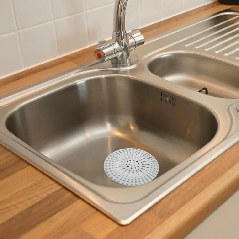 1 шт силиконовые крышки для душа стопор волос фильтр универсальные резиновые