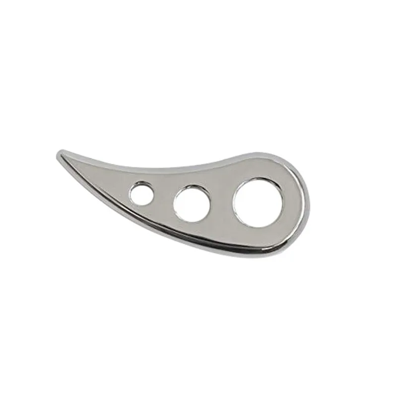 

Medical Grade Stainless Steel Gua Sha Massage Tool Soft Tissue Therapy Used for Back, Legs, Facial, Arms,Neck,Shoulder