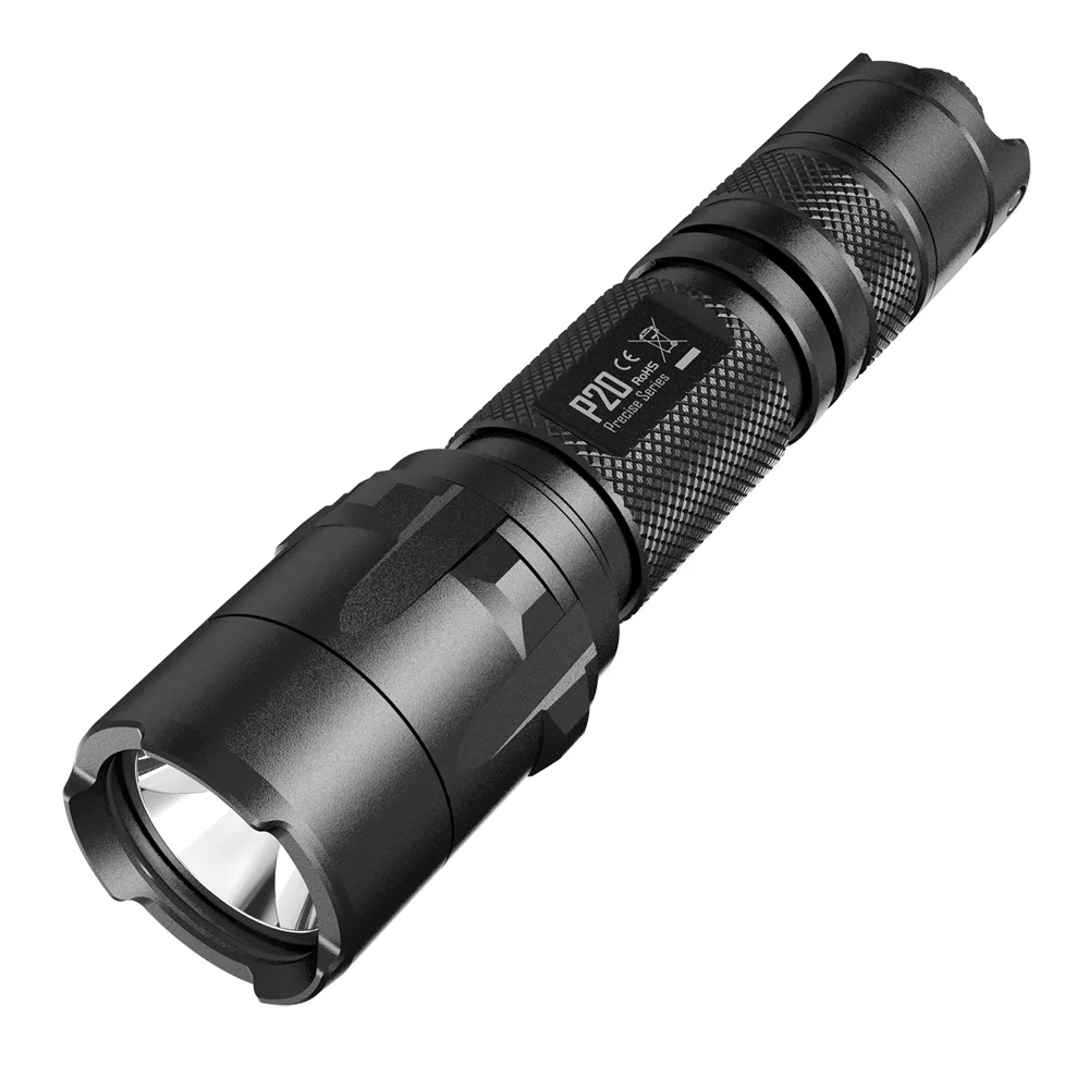 Nitecore P20 стробоскоп готовый Тактический Полицейский светодиодный фонарик без
