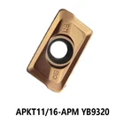 Карбидные вставки APKT11T308-APM, APKT11T312-APM, APKT11T320, APKT160408, APKT160412-APM, APKT160416-APM, APKT160424-APM, YB9320