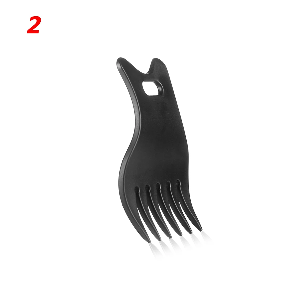 Расческа-вилка для волос расческа-вилка с широкими зубчиками мужчин и женщин 1 шт.