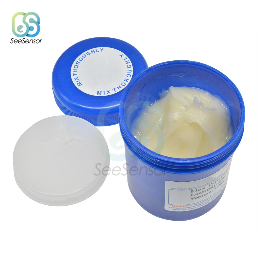 RMA-218 NC-559-ASM BGA пастообразный припой 100 г бессвинцовый для SMT реболлинговая пайка сварочная ремонтная паста