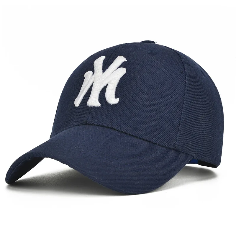 Женская хлопковая регулируемая бейсболка с вышивкой уличная спортивная модная