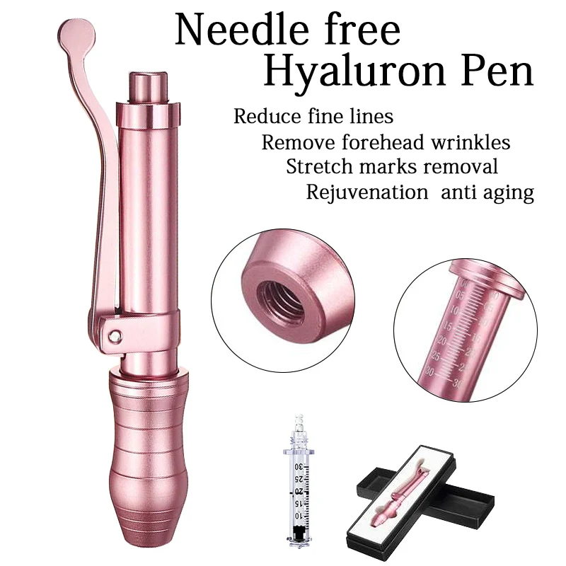 0 3 мл высокое давление розовая Гиалуроновая кислота ручка гиалуроновая для губ