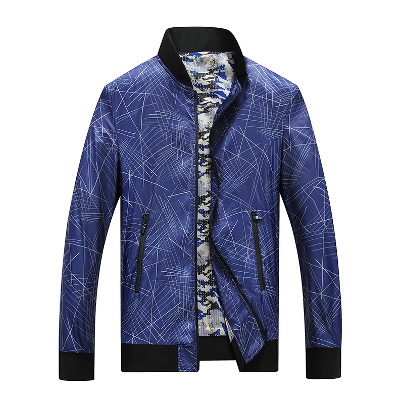 men Loose casual Large fat plus Shirt spring autumn men's jacket big size | Мужская одежда