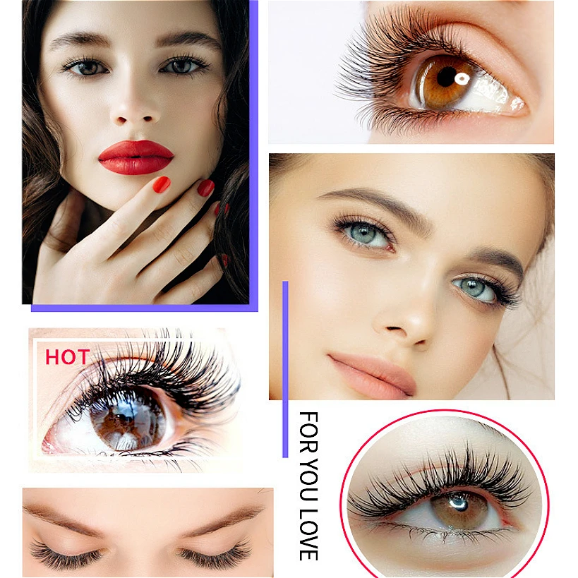 

1Pc Electric Heating Eyelash Curler Mascara Long Lasting Curling Brush Makeup Tool Eyelash Styling Curler