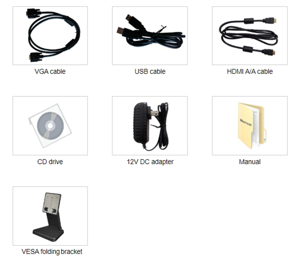 LILLIPUT FA1016/C/T 10," ips FHD 1000:1 емкостный Mutli-Touch монитор HDMI/VGA поддержка 4K 30 Гц стекло+ стеклянная технология