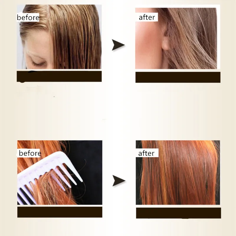 35 мл маска для волос кондиционер увлажняющее Кератиновое восстановление сухое