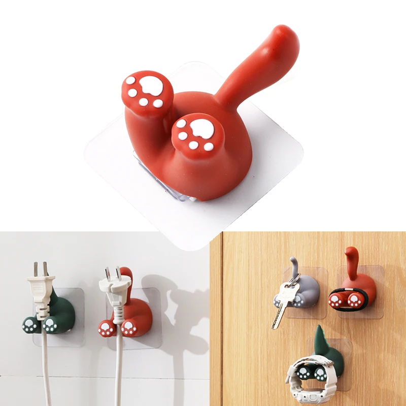 Крюк северных оленей головой животного задний крючок настенная подставка для