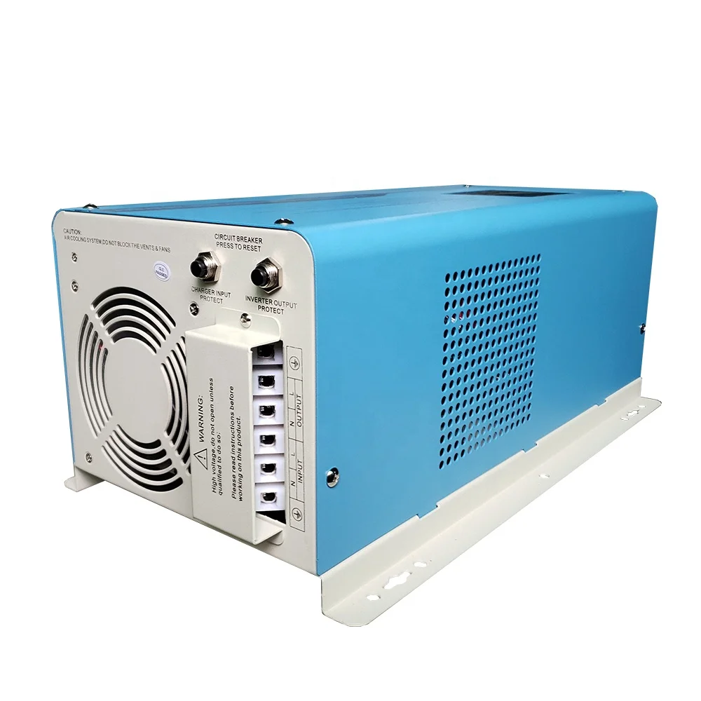 3000 Вт ветер/Солнечная энергия инвертор DC 12V24V48V к AC 230V AC110V Чистая синусоида