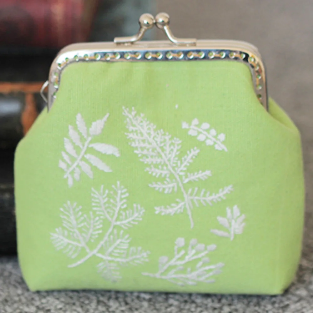 Женский кошелек для монет ручной работы маленький в китайском стиле сумочка