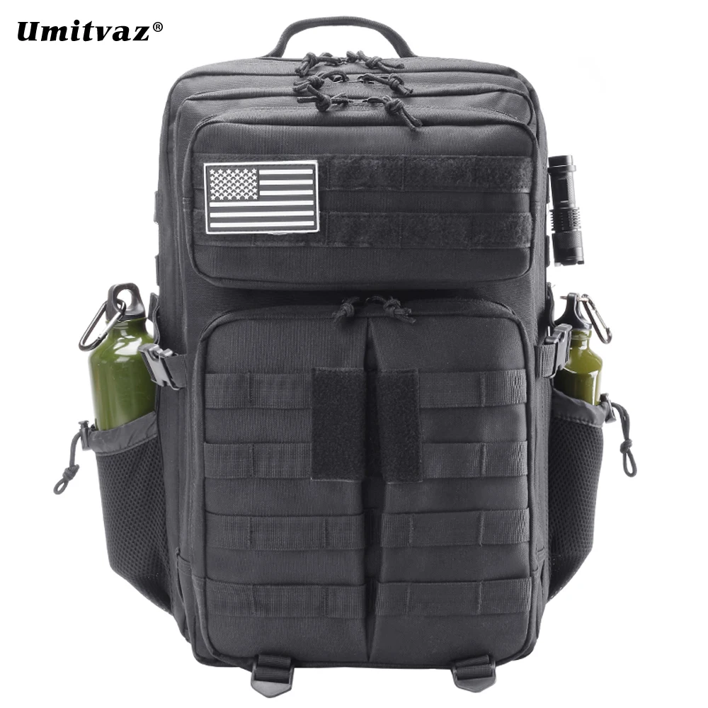 Водонепроницаемый тактический камуфляжный рюкзак 45 л мужские дорожные уличные