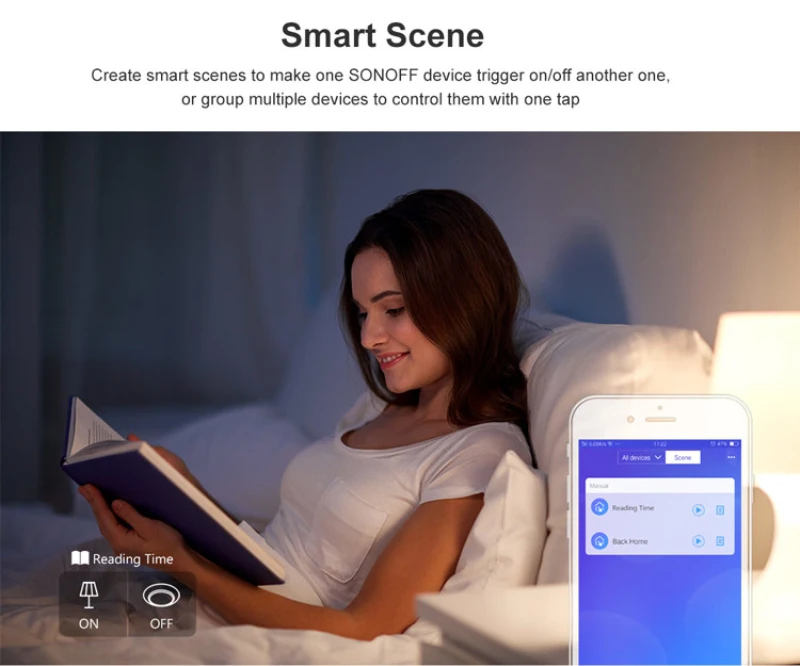 Настенный выключатель SONOFF T0 TX Wi-Fi беспроводной релейный модуль приложение Ewelink