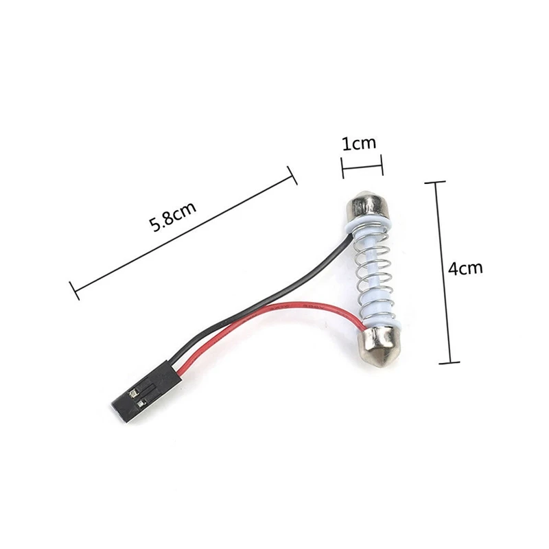 2 шт. RGB светодиодный светильник на крышу автомобиля e T10 5050 12SMD лампа для чтения с