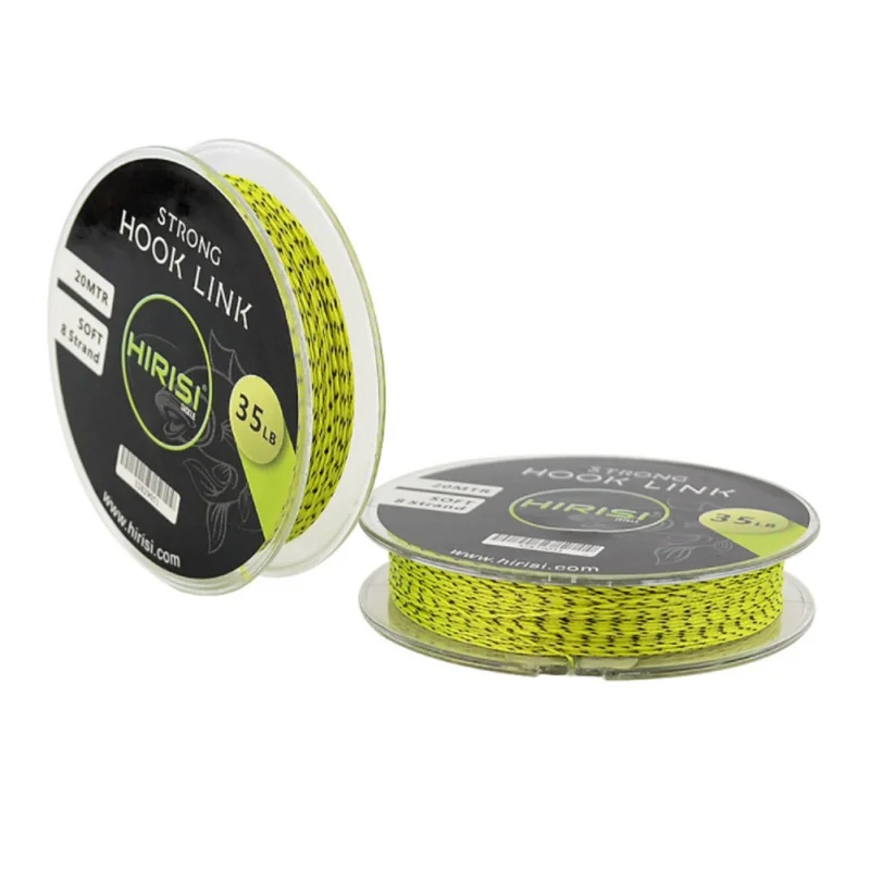 

20m 4 Strands PE Braided Fishing Lines Weaves Wire Smooth PE Multifilament Line for Fishing