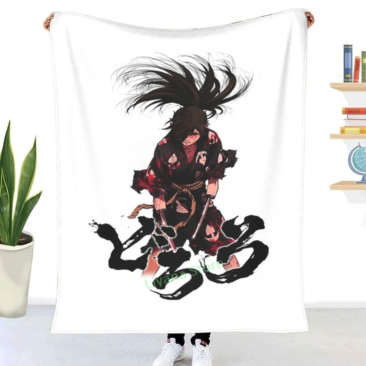 

Декоративное одеяло Dororo с 3D рисунком для дивана, спальни, детей и взрослых, рождественский подарок