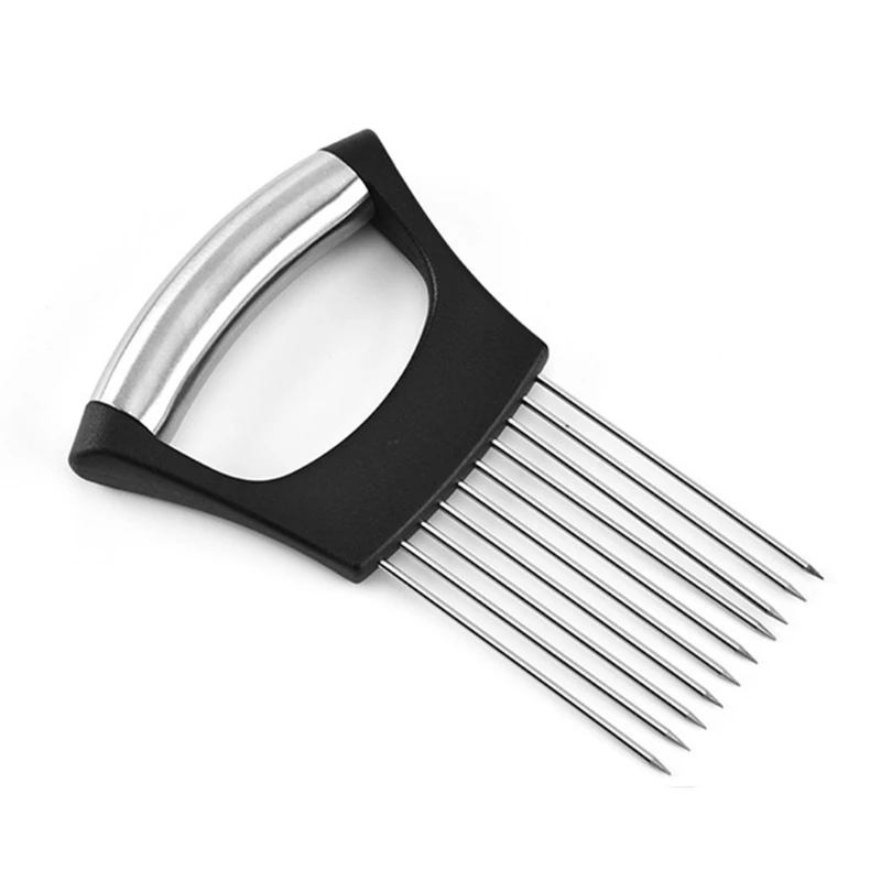 634E многоцелевой пищевой слайсер помощник для Резки Лука устройство вставки