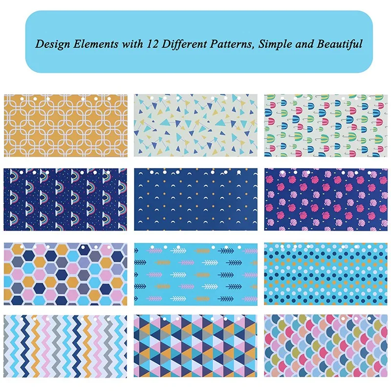 

PU Leather Folder Budget Cash Envelope System Budget Envelope Expenditure Budget Sheet and Banknote Planning Label