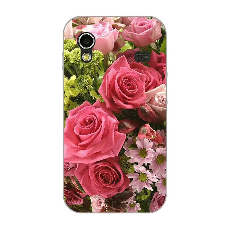 M102 Модные, мягкие, силиконовые чехлы для samsung Galaxy Ace S5830i GT S5830 GT-S5830i чехол с принтом задняя крышка мультяшная Роза узорная оболочка - Цвет: M102