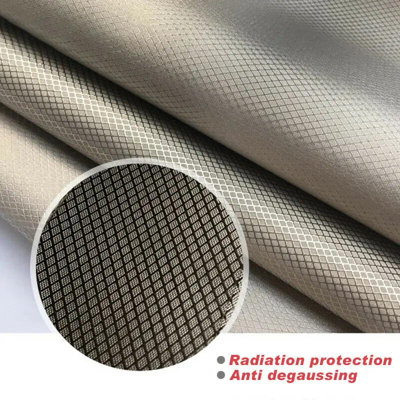 

Radiation Shielding Fabric Protection Conductive RFID EMF Blocking Fabric Radiation-Resistant Fabric Radiowave/Microwave Shield