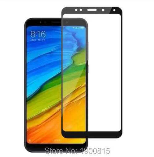 

3d закаленное стекло для xiaomi redmi note 5 полное покрытие 9h пленка защита для экрана для redmi note 5 pro защита закаленное стекло
